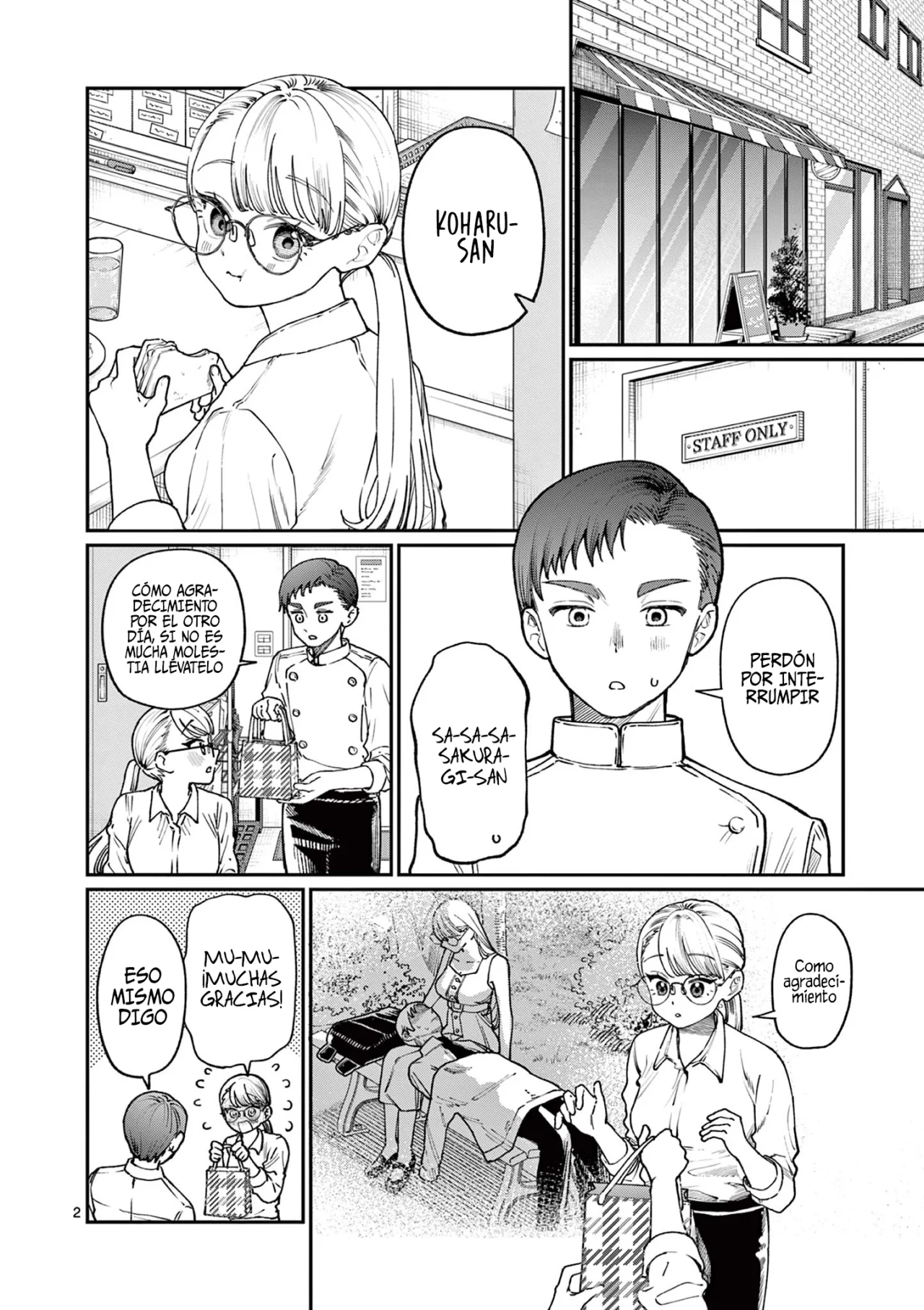 Wakaba-san chi no aoi koi Capítulo 6 - Page 4