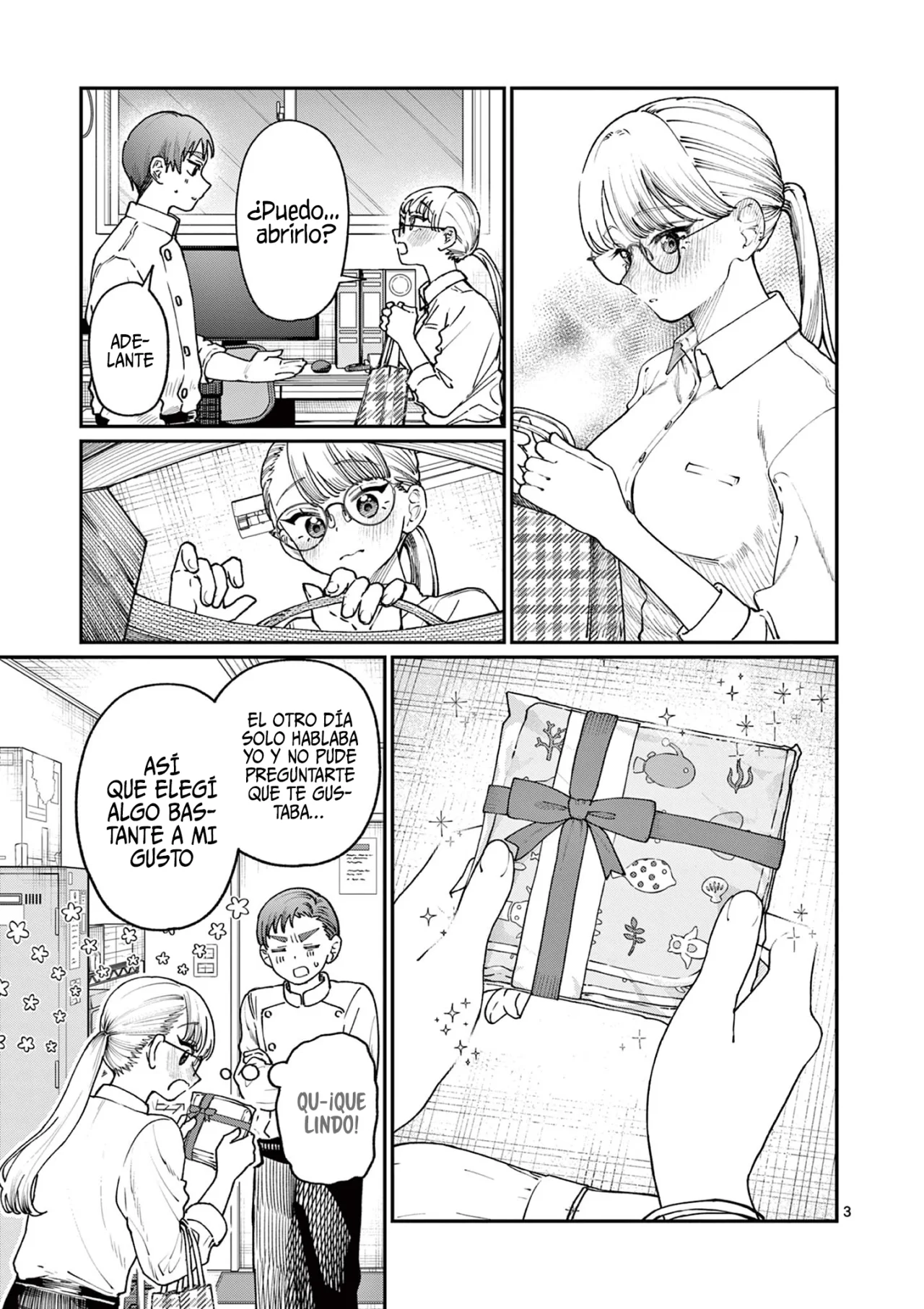 Wakaba-san chi no aoi koi Capítulo 6 - Page 5