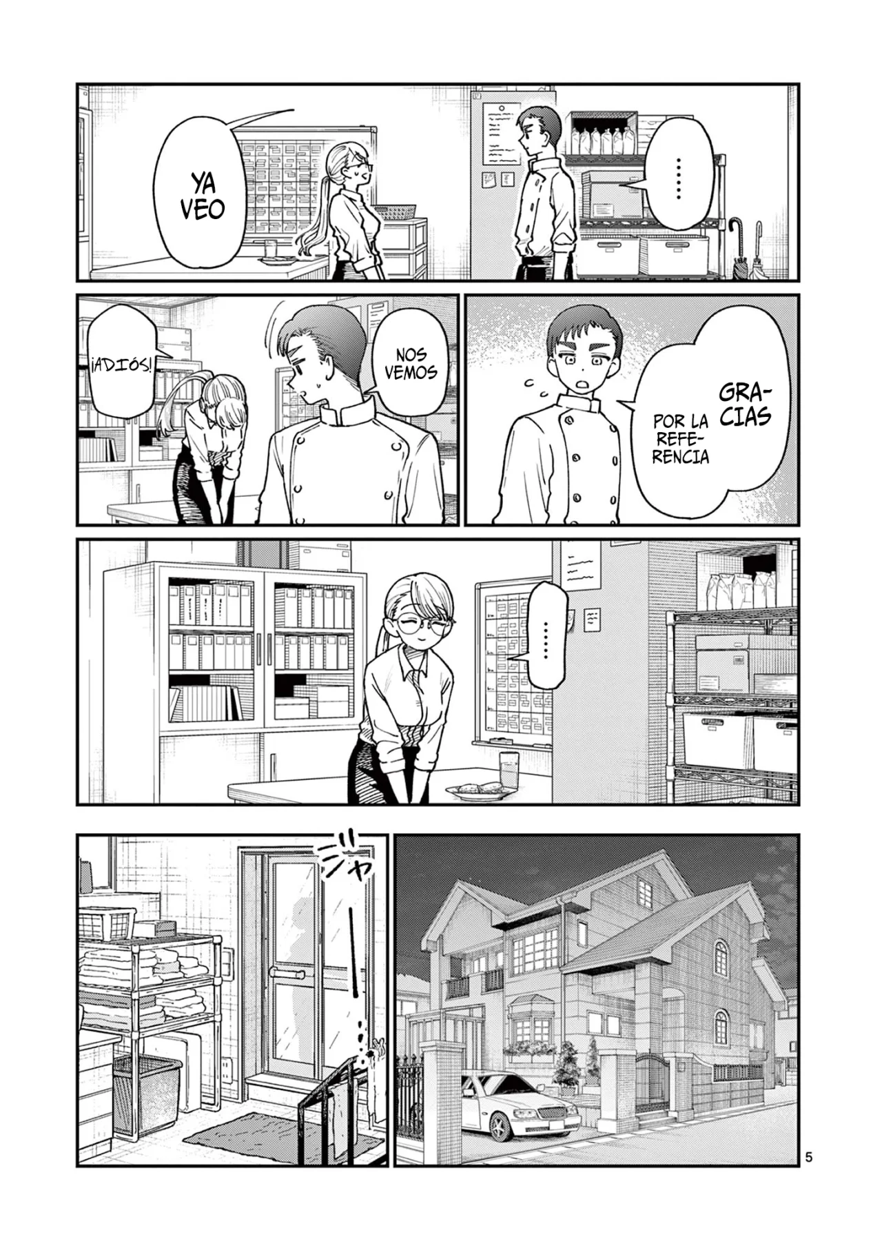 Wakaba-san chi no aoi koi Capítulo 6 - Page 7