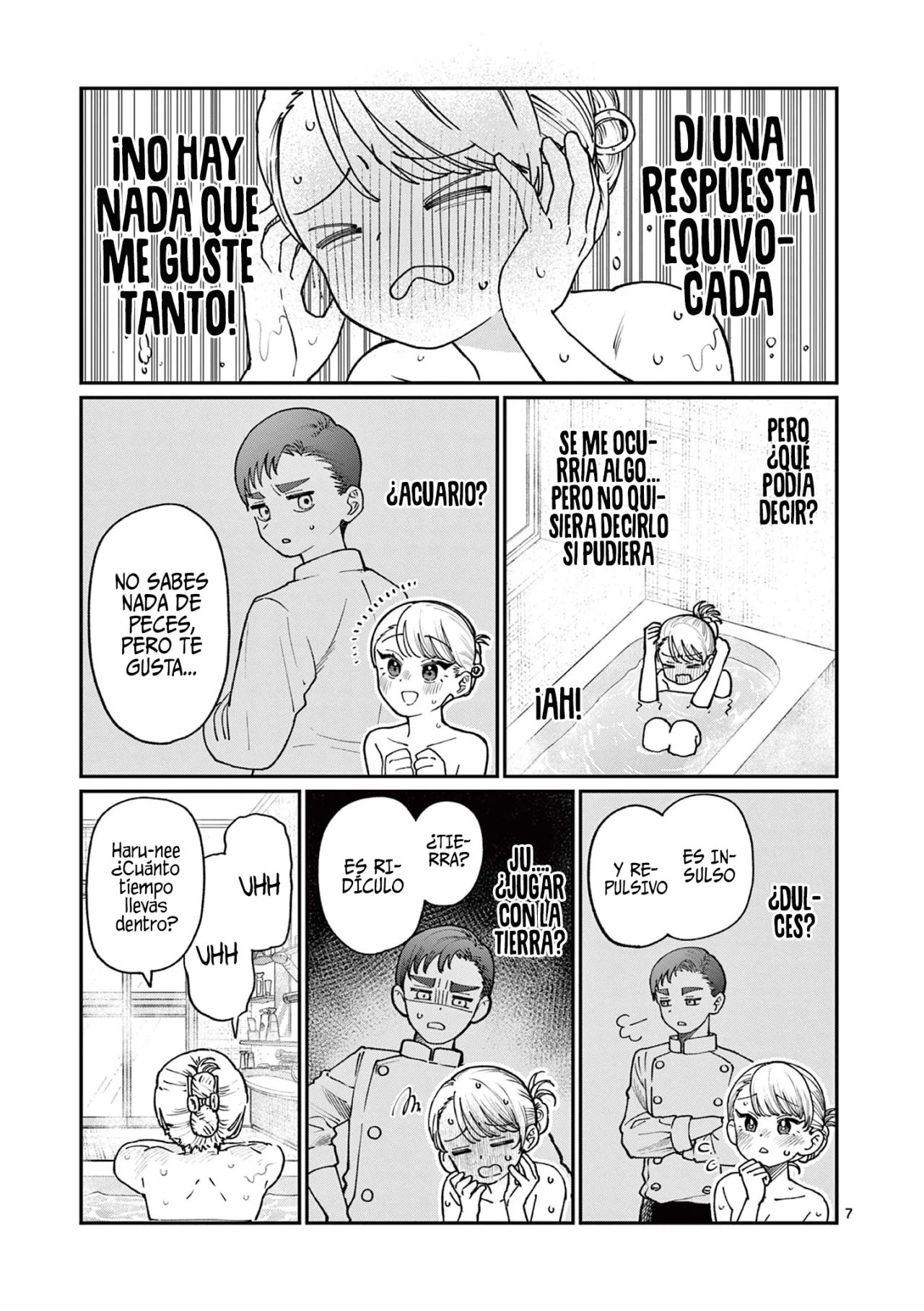 Wakaba-san chi no aoi koi Capítulo 6 - Page 9