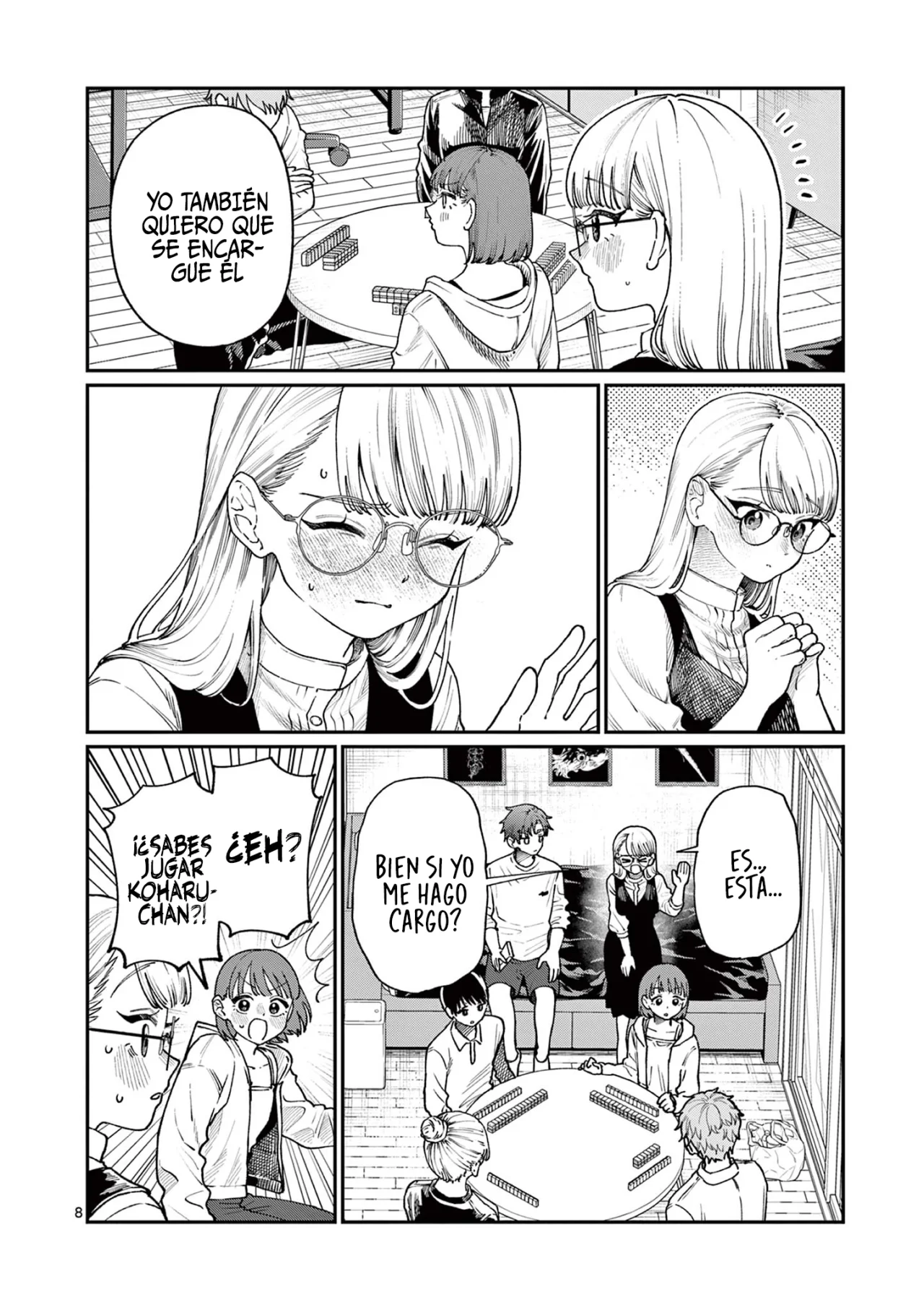 Wakaba-san chi no aoi koi Capítulo 7 - Page 10