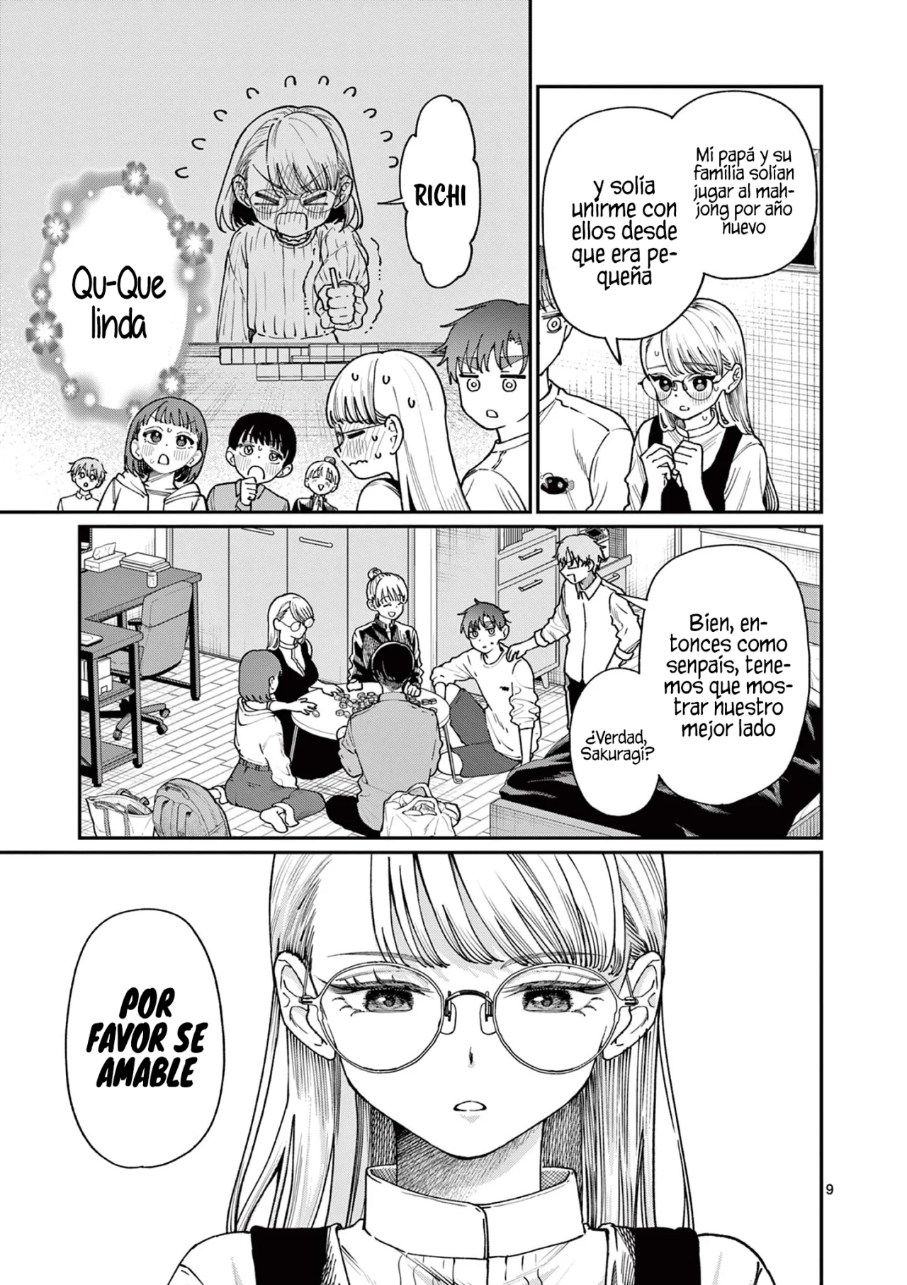 Wakaba-san chi no aoi koi Capítulo 7 - Page 11