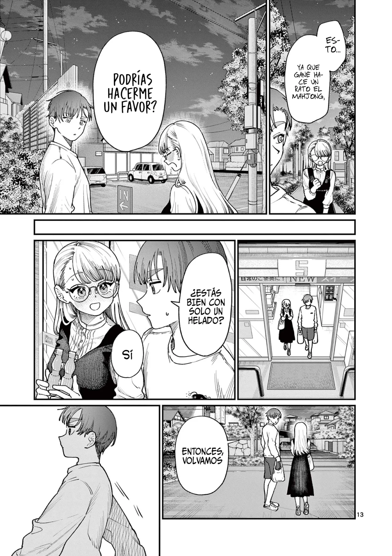 Wakaba-san chi no aoi koi Capítulo 7 - Page 15