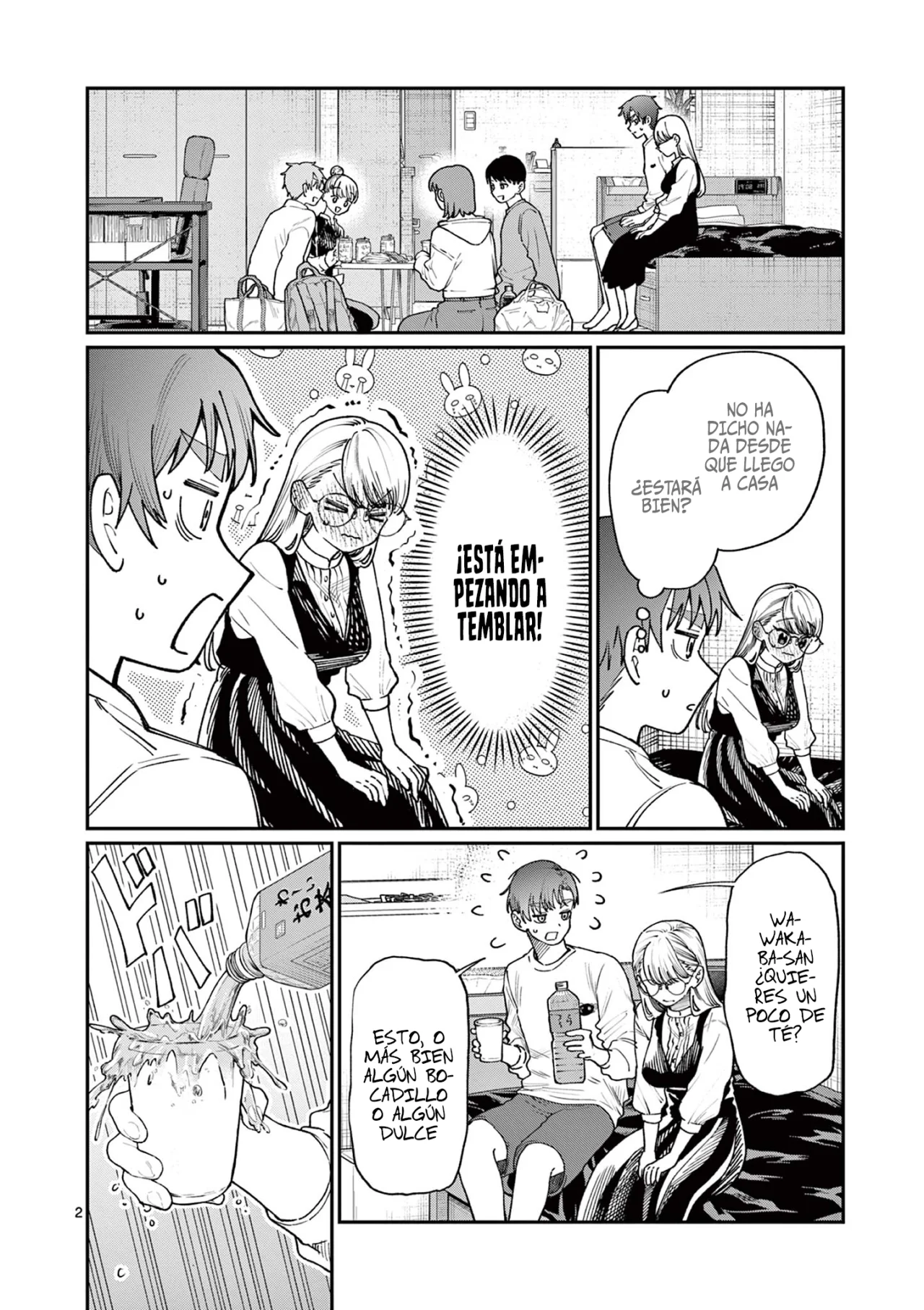 Wakaba-san chi no aoi koi Capítulo 7 - Page 4