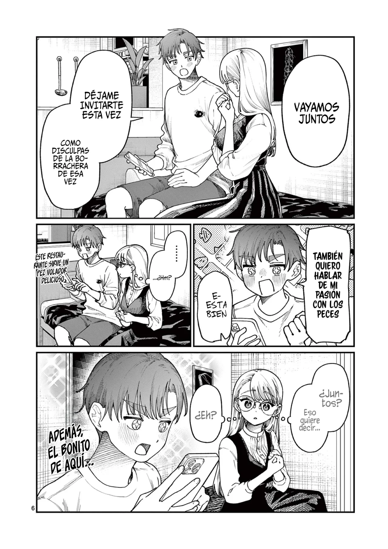 Wakaba-san chi no aoi koi Capítulo 7 - Page 8