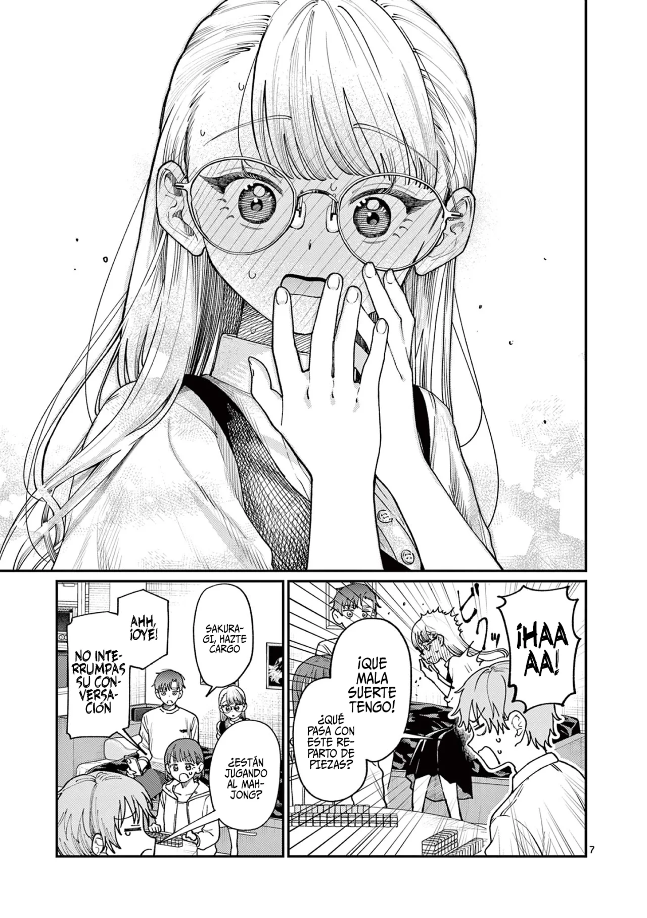 Wakaba-san chi no aoi koi Capítulo 7 - Page 9