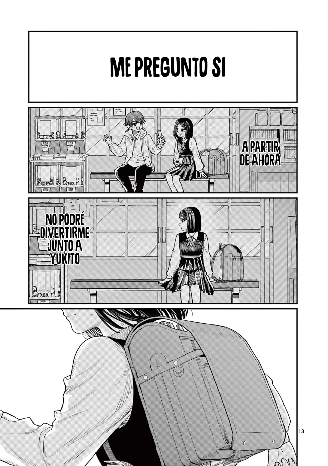 Wakaba-san chi no aoi koi Capítulo 8 - Page 15