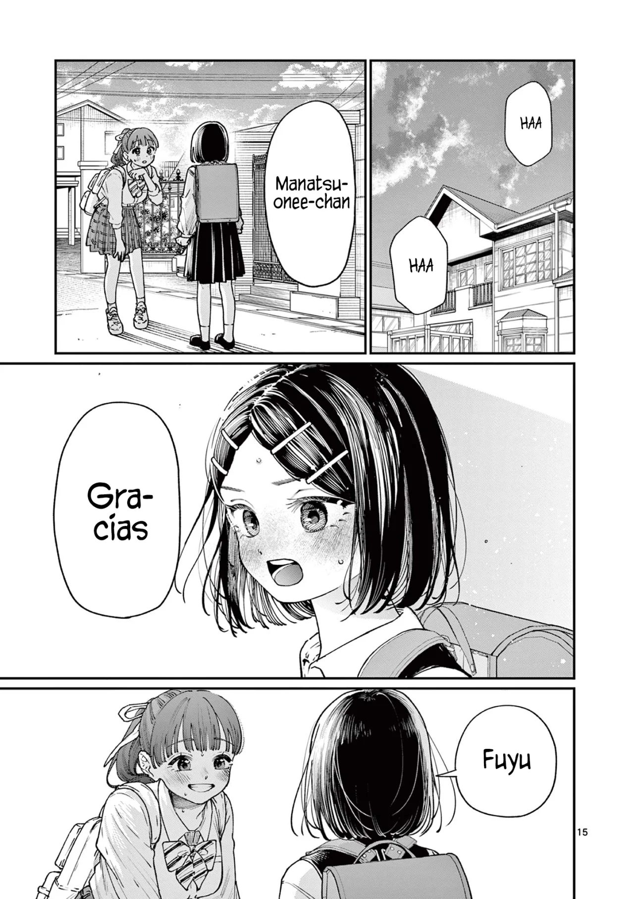 Wakaba-san chi no aoi koi Capítulo 8 - Page 17