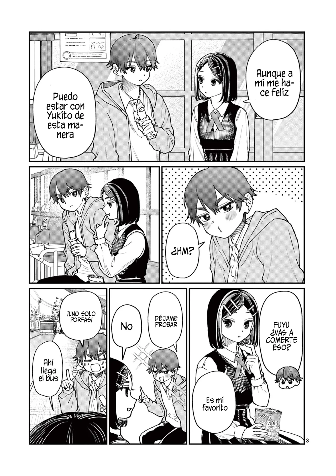 Wakaba-san chi no aoi koi Capítulo 8 - Page 5