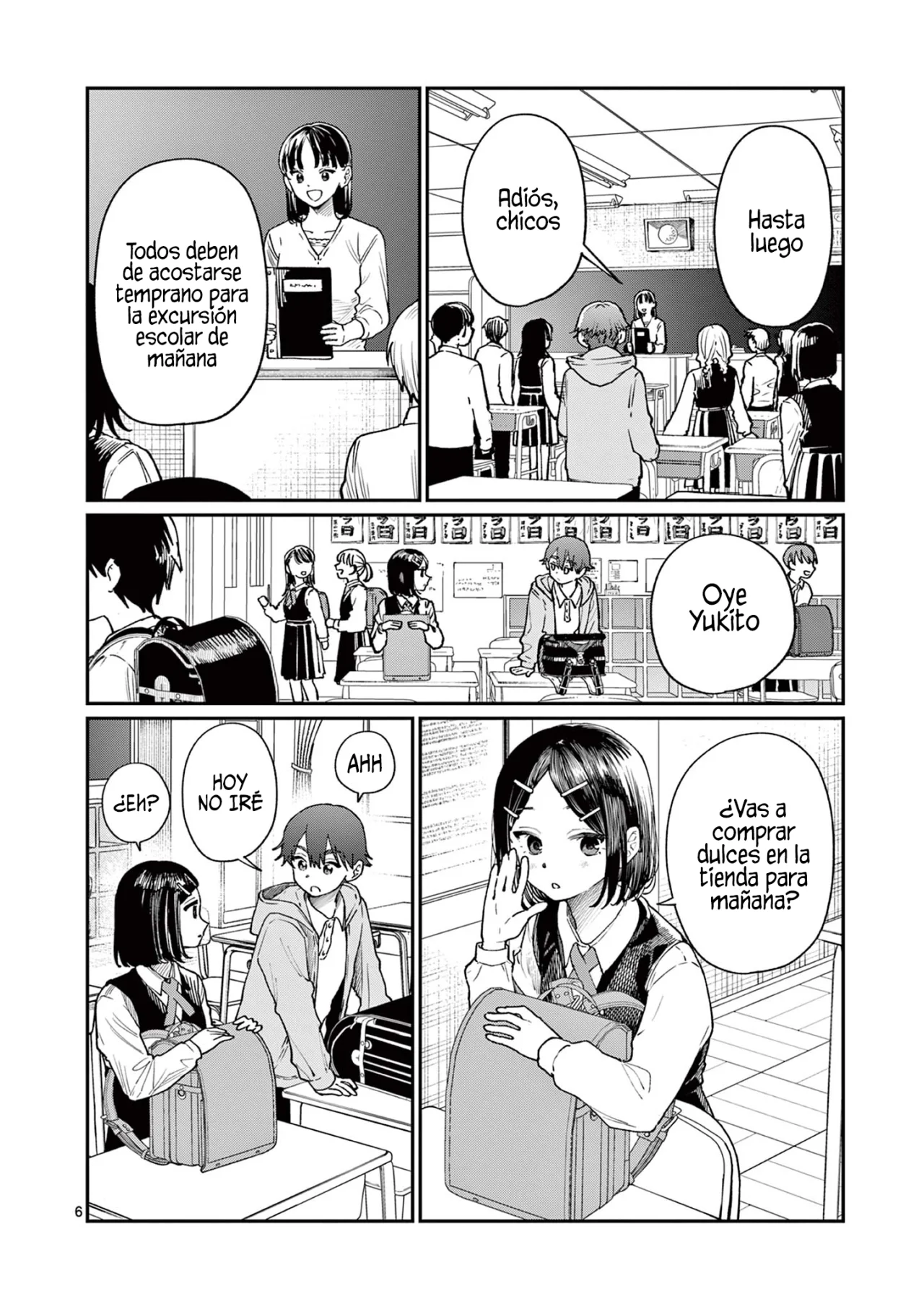 Wakaba-san chi no aoi koi Capítulo 8 - Page 8