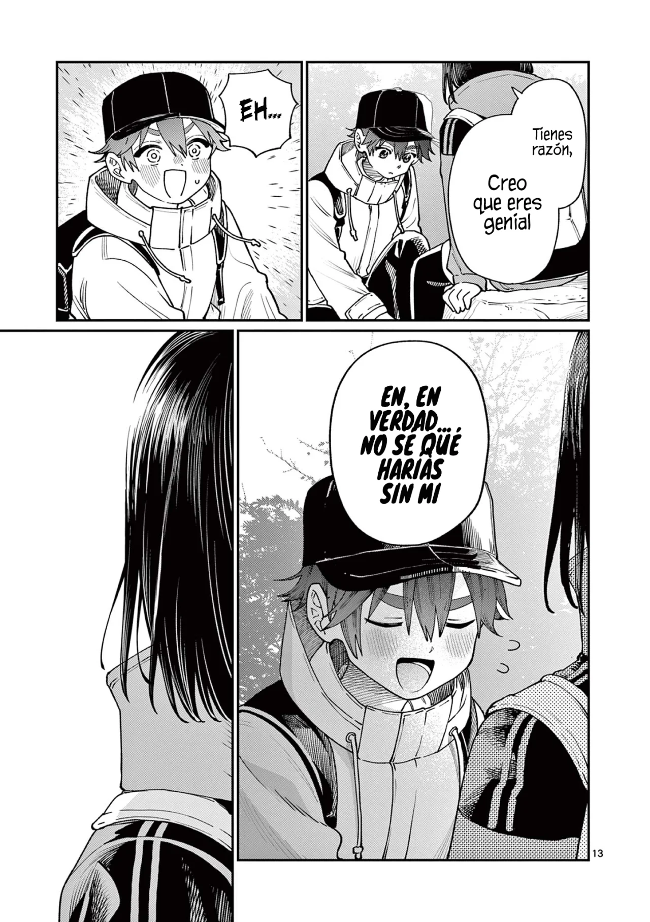 Wakaba-san chi no aoi koi Capítulo 9 - Page 16