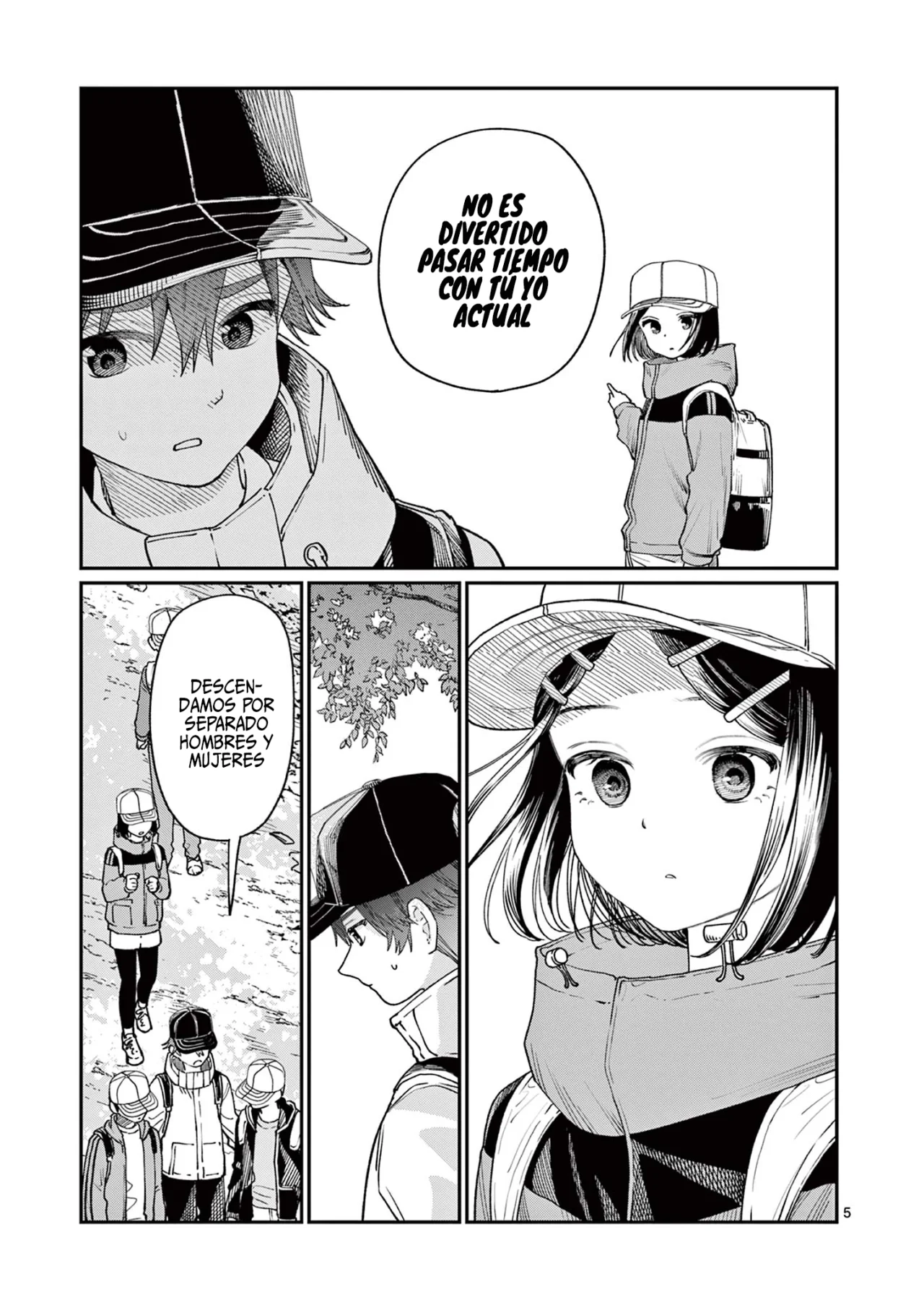 Wakaba-san chi no aoi koi Capítulo 9 - Page 8