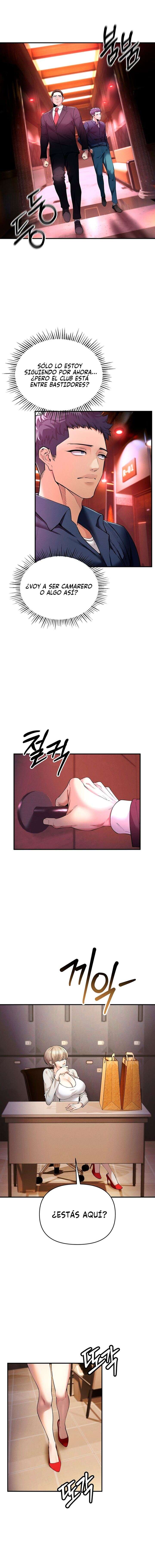 Juego de la Avaricia Capítulo 1 - Page 8