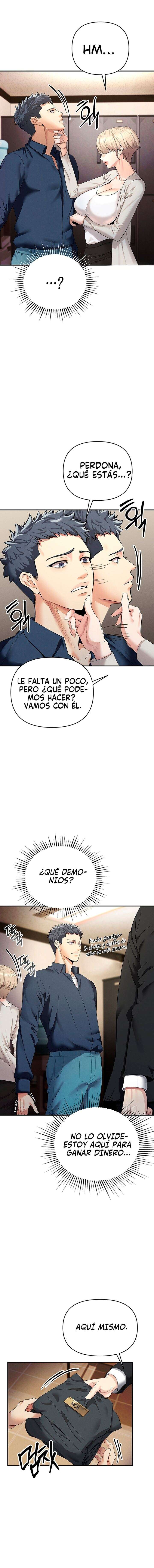 Juego de la Avaricia Capítulo 1 - Page 9