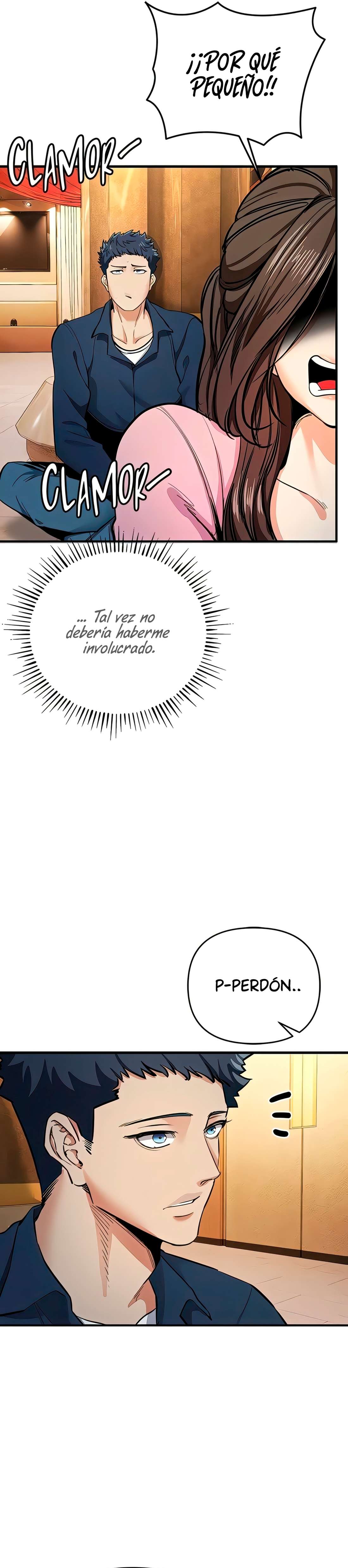 Juego de la Avaricia Capítulo 10 - Page 20