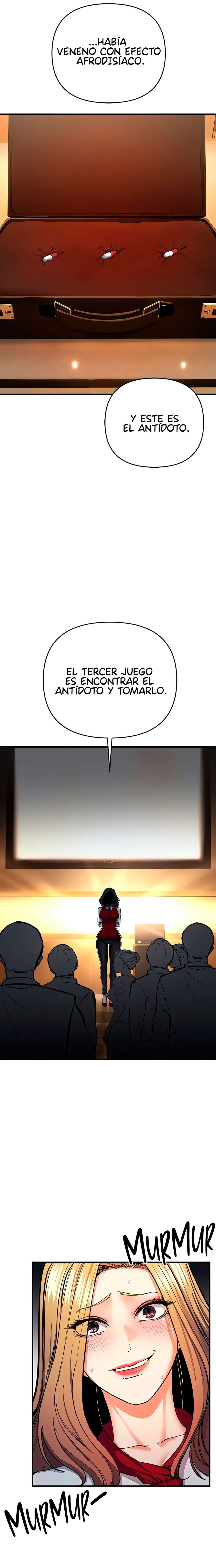 Juego de la Avaricia Capítulo 10 - Page 29