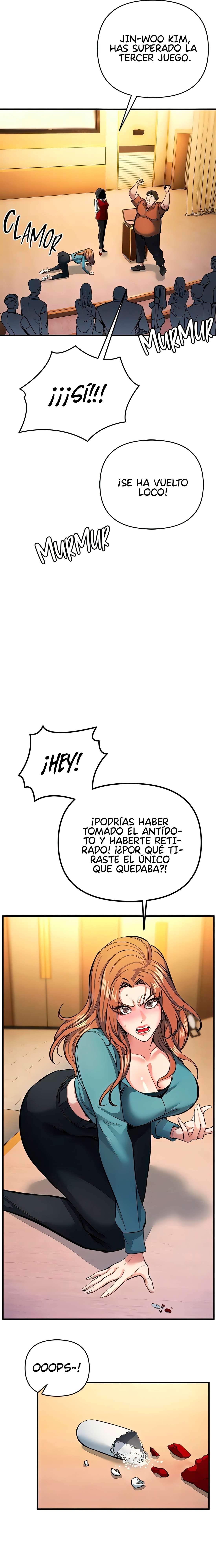 Juego de la Avaricia Capítulo 11 - Page 11