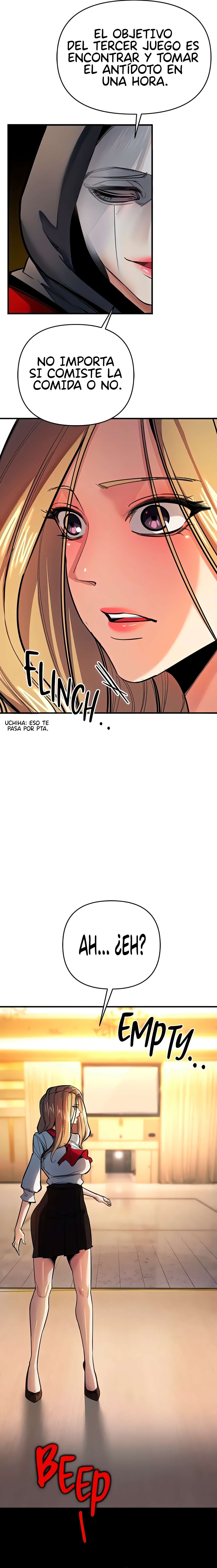 Juego de la Avaricia Capítulo 11 - Page 14