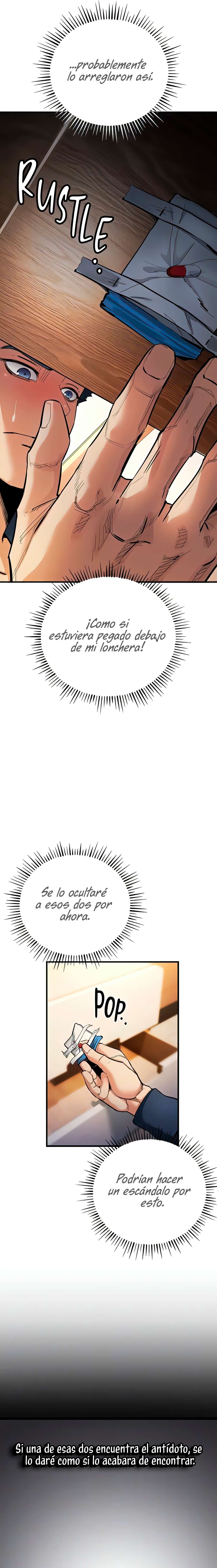 Juego de la Avaricia Capítulo 11 - Page 19