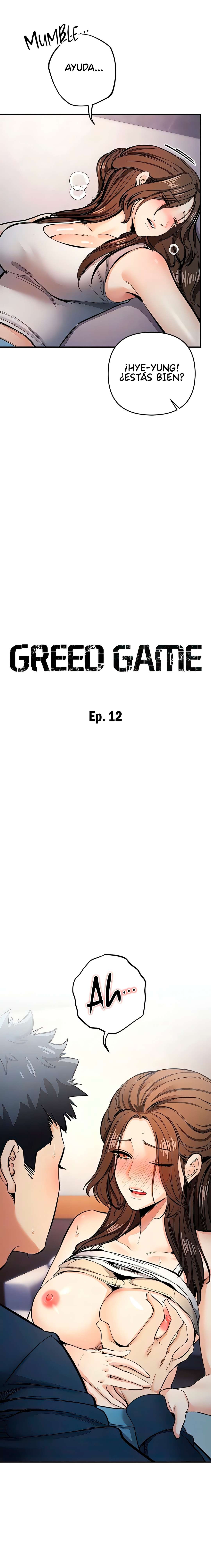 Juego de la Avaricia Capítulo 12 - Page 7