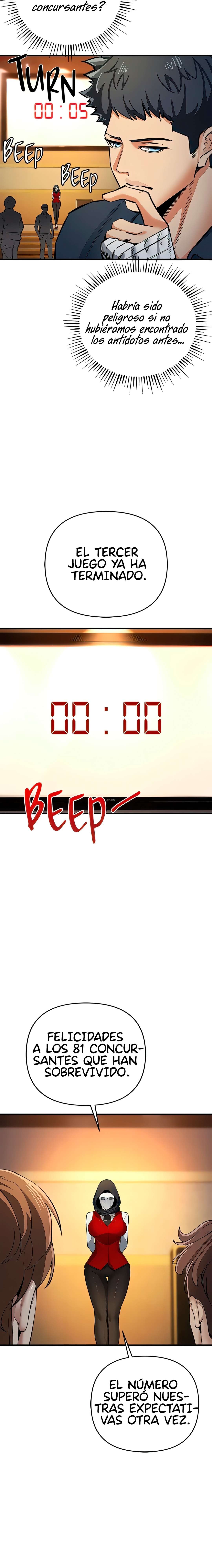 Juego de la Avaricia Capítulo 13 - Page 11