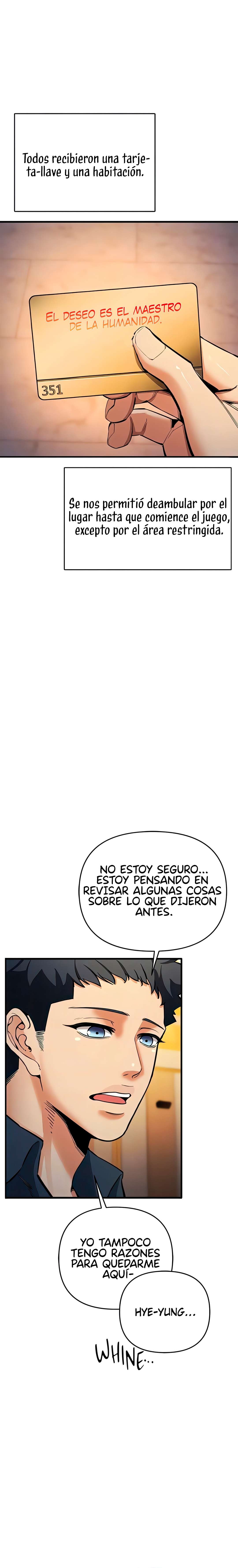 Juego de la Avaricia Capítulo 13 - Page 17