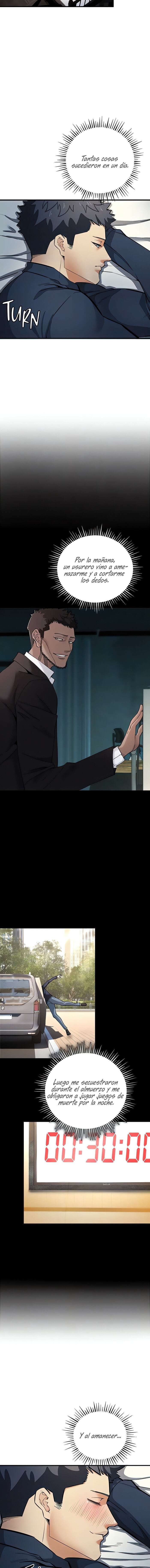 Juego de la Avaricia Capítulo 17 - Page 5