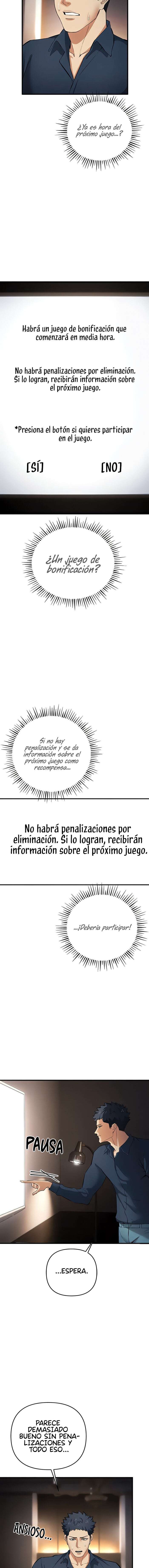 Juego de la Avaricia Capítulo 17 - Page 8