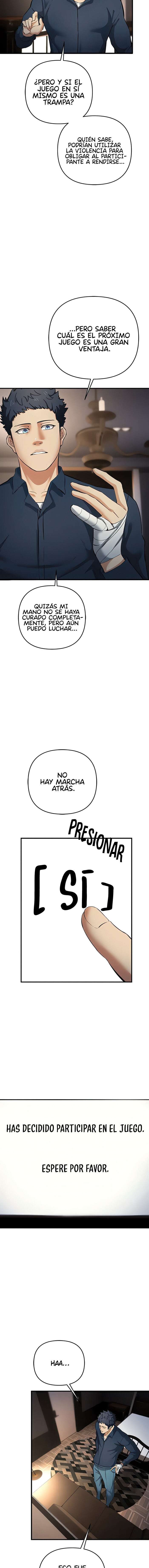 Juego de la Avaricia Capítulo 17 - Page 9