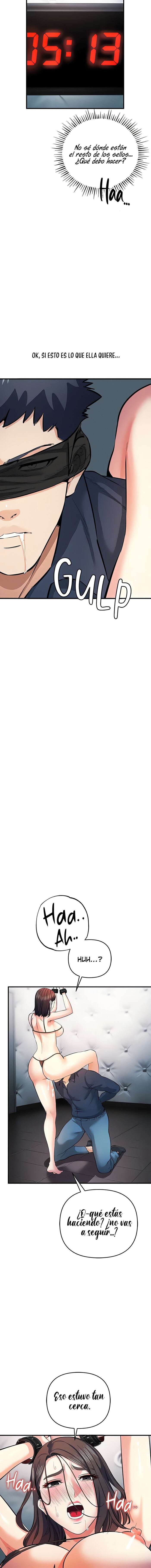 Juego de la Avaricia Capítulo 19 - Page 8