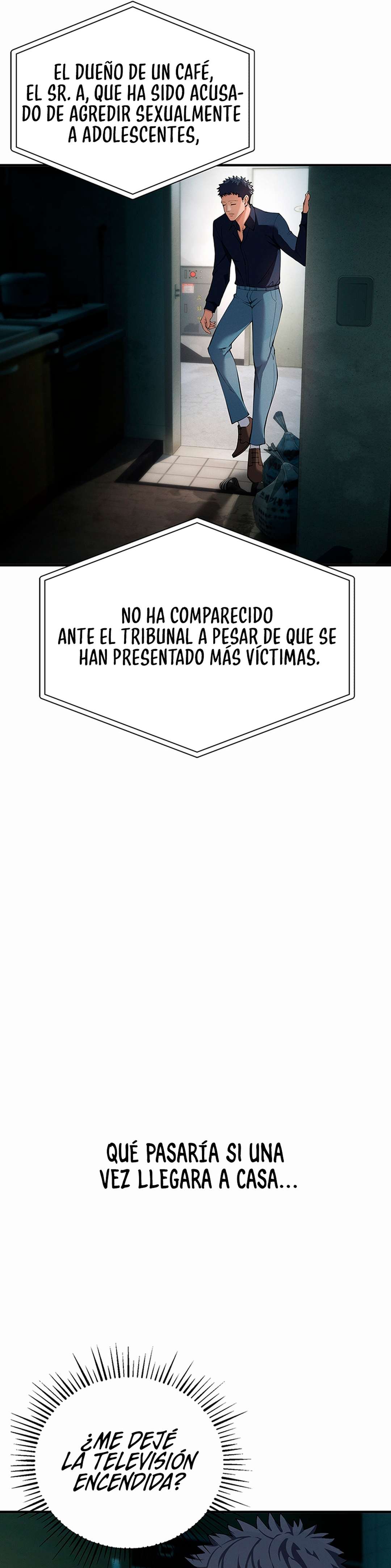 Juego de la Avaricia Capítulo 2 - Page 36