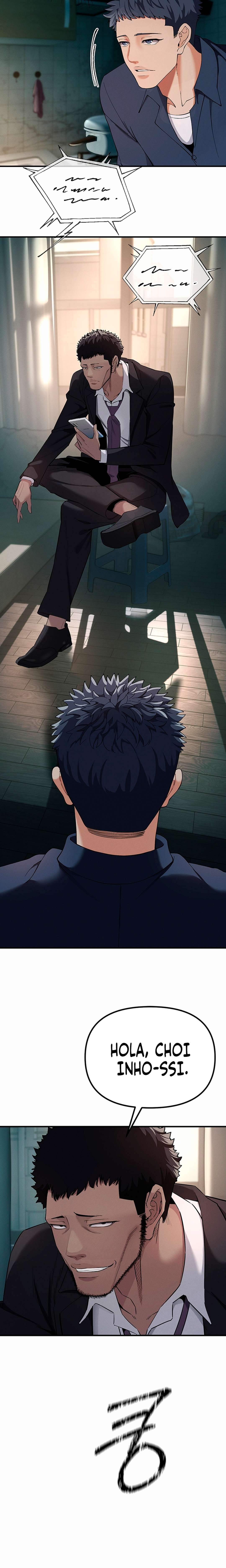 Juego de la Avaricia Capítulo 2 - Page 37