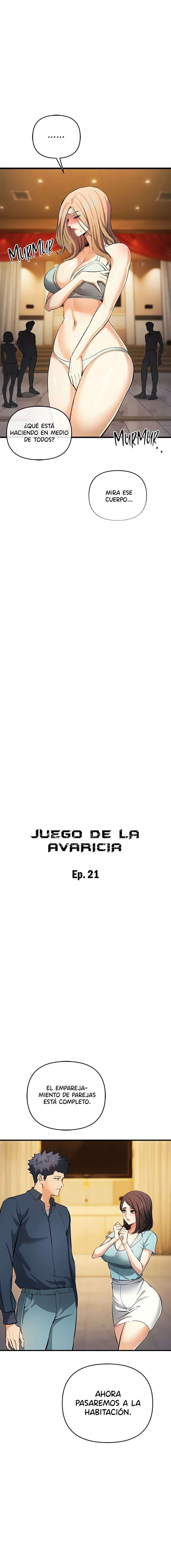 Juego de la Avaricia Capítulo 21 - Page 10