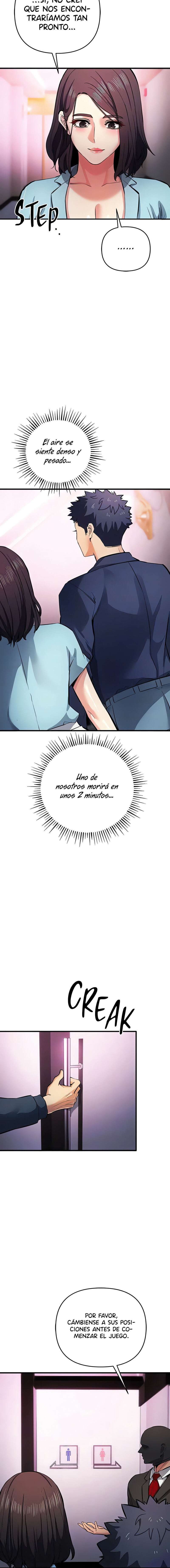 Juego de la Avaricia Capítulo 21 - Page 12