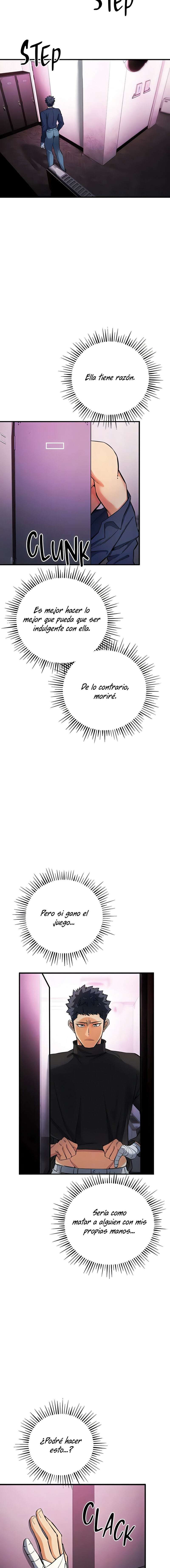 Juego de la Avaricia Capítulo 21 - Page 14