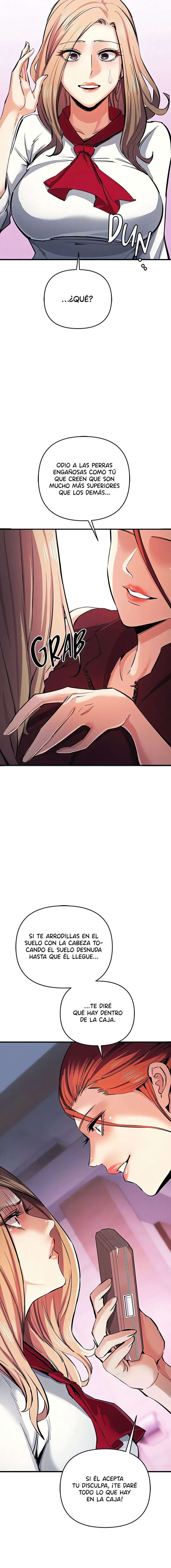 Juego de la Avaricia Capítulo 21 - Page 6