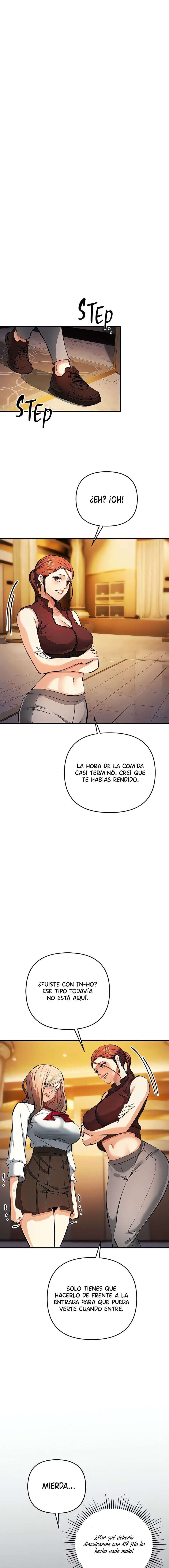 Juego de la Avaricia Capítulo 21 - Page 8