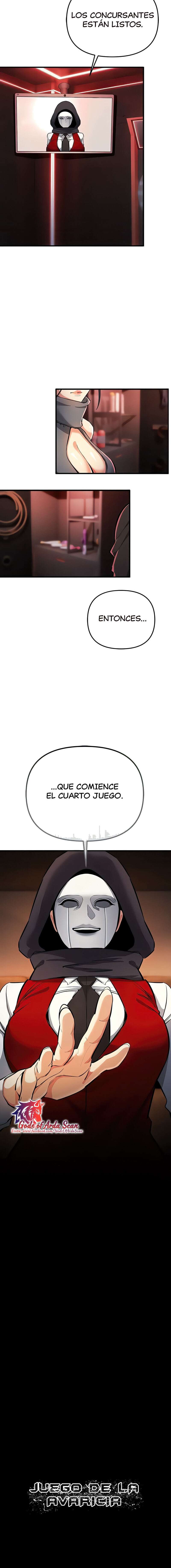 Juego de la Avaricia Capítulo 22 - Page 2
