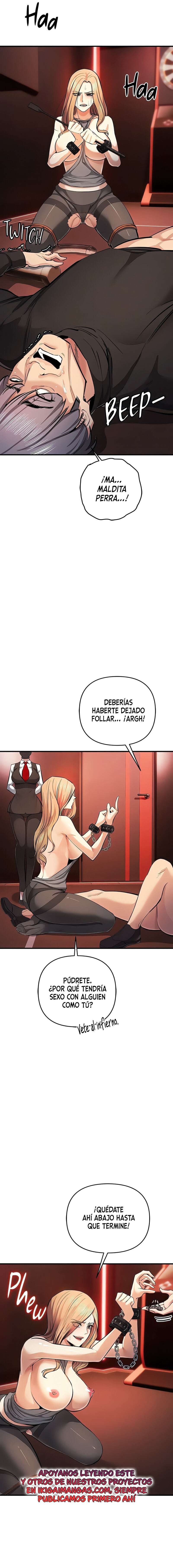 Juego de la Avaricia Capítulo 23 - Page 16