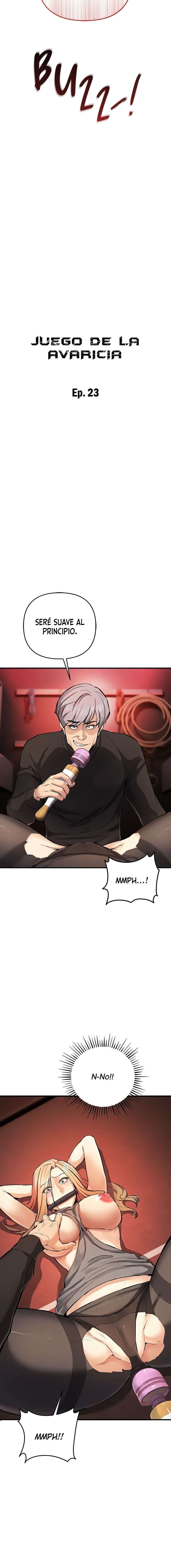 Juego de la Avaricia Capítulo 23 - Page 2