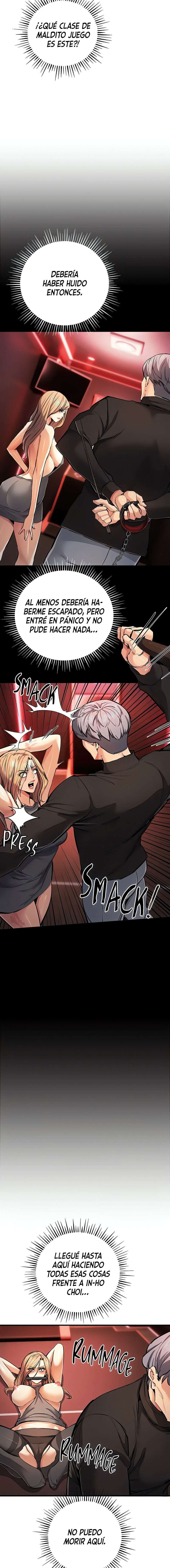 Juego de la Avaricia Capítulo 23 - Page 8