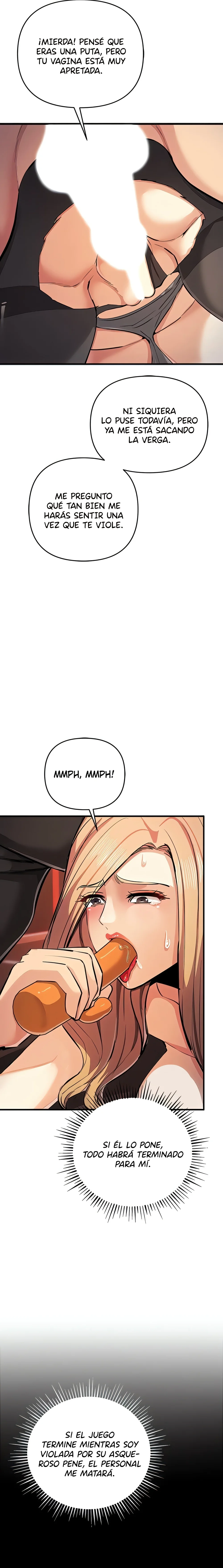 Juego de la Avaricia Capítulo 24 - Page 3