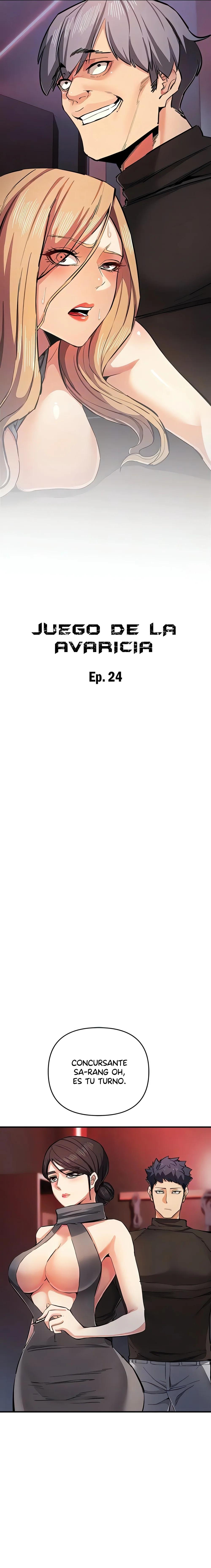 Juego de la Avaricia Capítulo 24 - Page 9