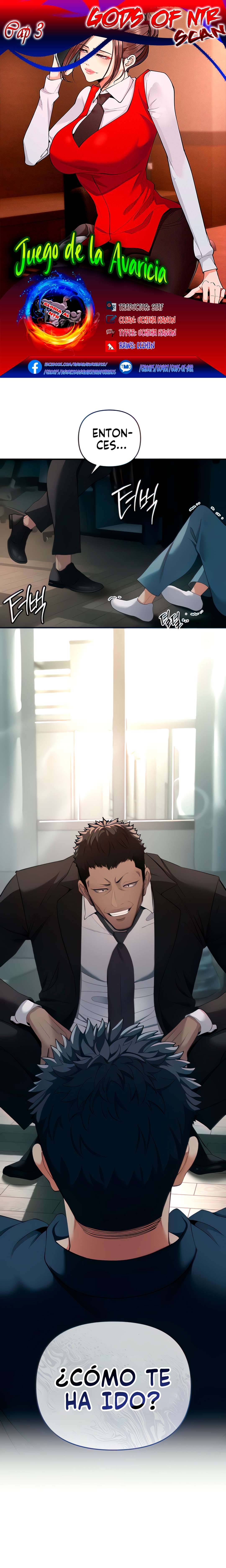Juego de la Avaricia Capítulo 3 - Page 1