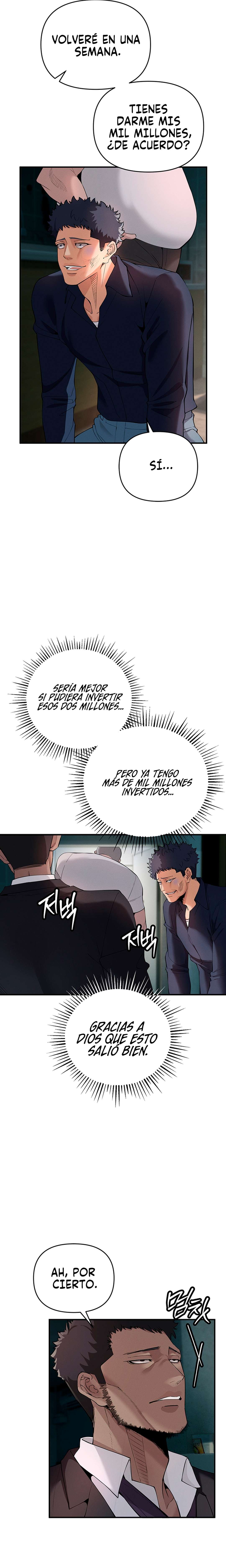 Juego de la Avaricia Capítulo 3 - Page 11