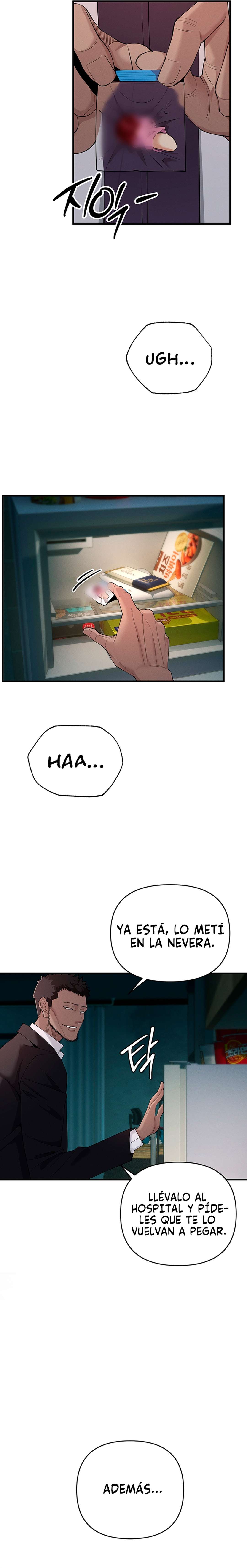 Juego de la Avaricia Capítulo 3 - Page 16