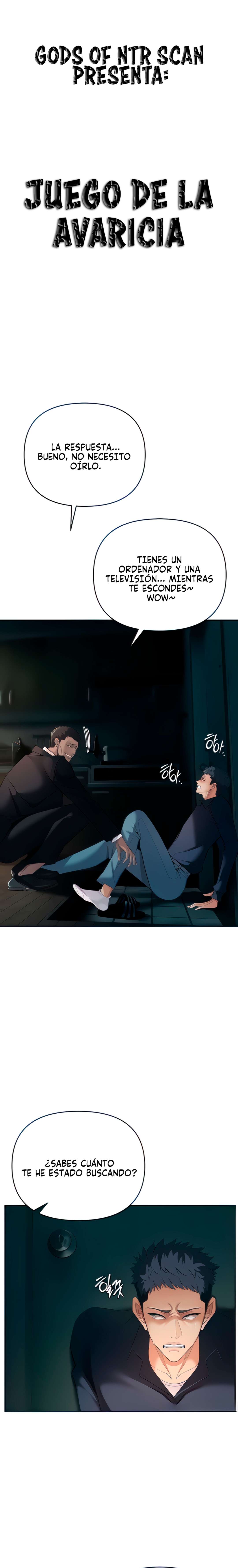 Juego de la Avaricia Capítulo 3 - Page 2