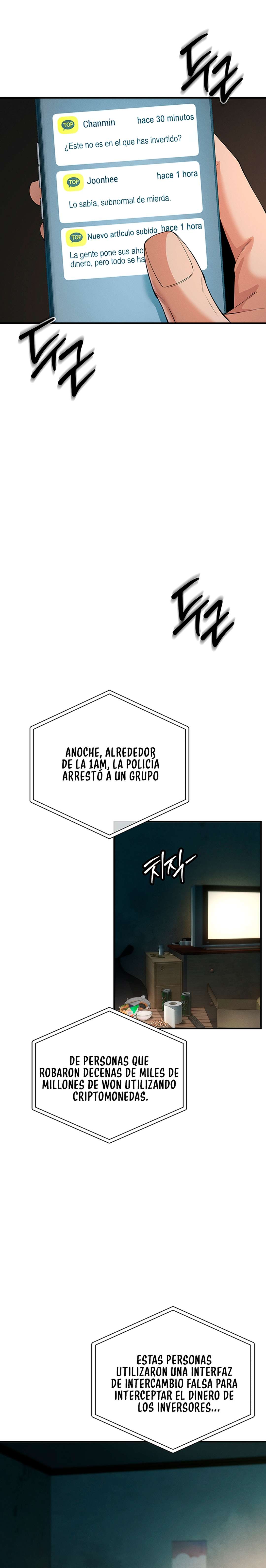 Juego de la Avaricia Capítulo 3 - Page 20