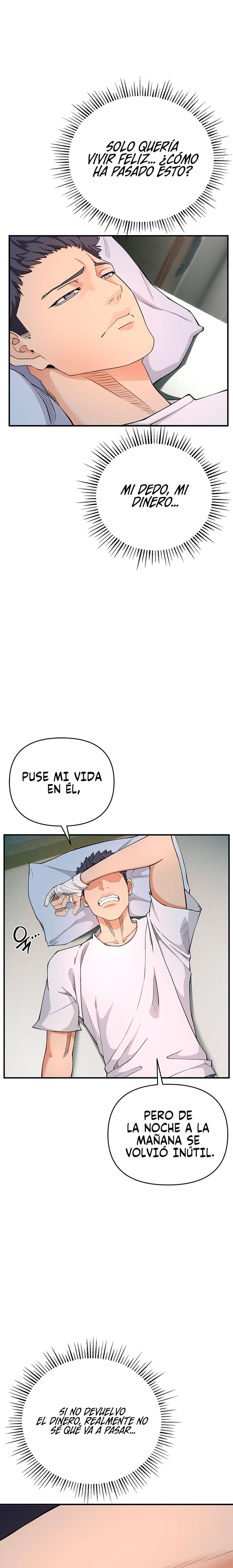 Juego de la Avaricia Capítulo 3 - Page 25