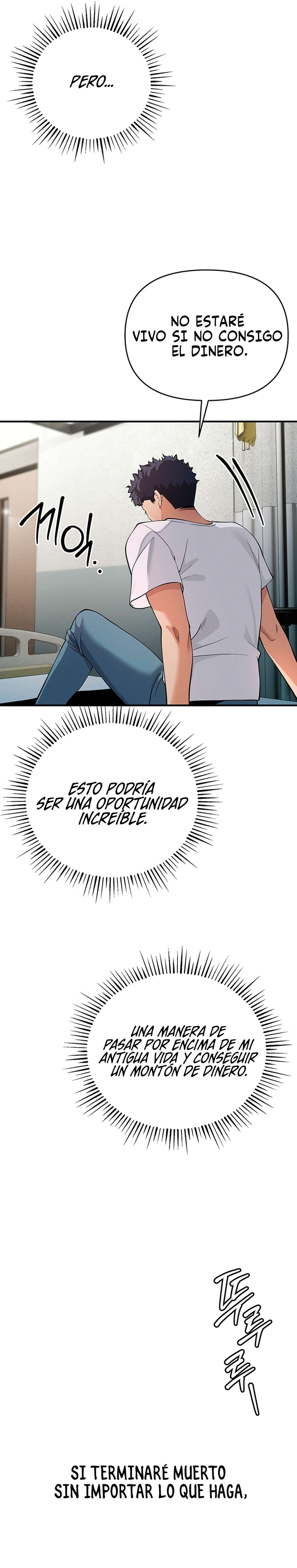 Juego de la Avaricia Capítulo 3 - Page 28